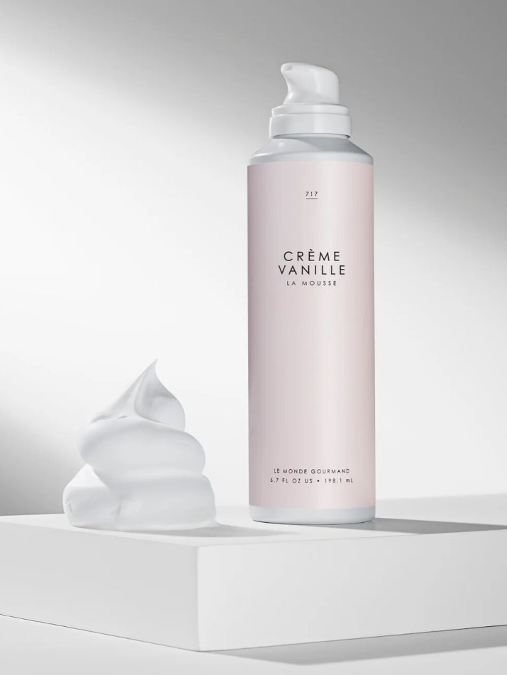 Le Monde Gourmand Crème Vanille Body Mousse 6.7oz